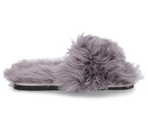 Women Slippers 70304-001 fur