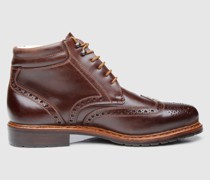 Stiefeletten BUDA FULL-BROGUE H gefüttert