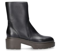Klassische Stiefeletten 3194A Kalbsleder