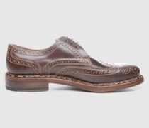 Businessschuhe Derby BUDA FULL-BROGUE C Cordovan