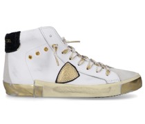Sneaker high PRSX Kalbsleder