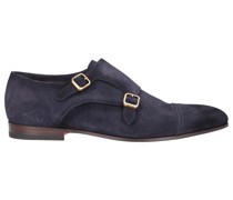 Monk Schuhe 17805 Veloursleder