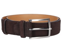 Herrengürtel 11387 W Wildleder