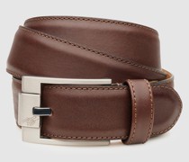 Gürtel LEVENTE PLAIN AC Kalbsleder