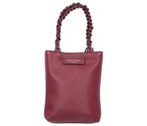 Schultertasche CAMILLA Kalbsleder