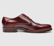 Men Business Shoes Derby MILANO FULL-BROGUE TC