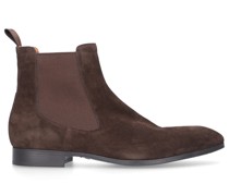 Chelsea Boots 13414 Veloursleder