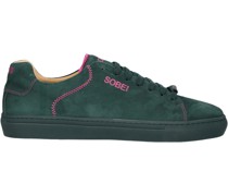 Sneaker low + Snapback Cap FAMILIA Veloursleder