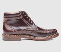 Men Ankle boots BUDA FUL-BROGUE C