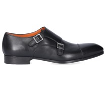 Monk Schuhe 14549 Kalbsleder