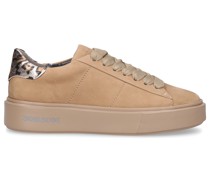 Sneaker low GYM Nubukleder