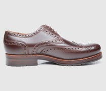 Businessschuhe Derby RIO FULL-BROGUE H Nubukleder