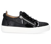 Women Low-Top Sneakers FRANKIE patent leather