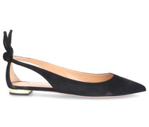 Ballerinas BOW TIE 05 Veloursleder
