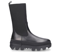 Stiefel CHELSEA HIGH Kalbsleder Materialmix