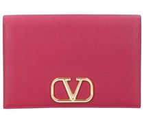 Clutch VLOGO Kalbsleder