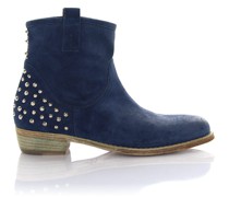 Women Ankle Boots suede Rivets