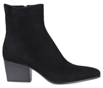 Klassische Stiefeletten 6983 Veloursleder