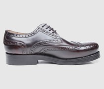 Businessschuhe Derby RIO FULL-BROGUE C Cordovan