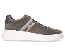 Sneaker low H580 Veloursleder