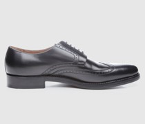 Businessschuhe Derby LUZERN FULL-BROGUE BC Kalbsleder
