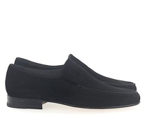 Loafer Kalbsveloursleder