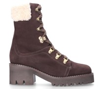 Women Ankle Boots 9611 suede