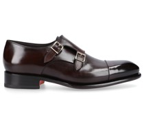 Monk Schuhe 11652 Kalbsleder