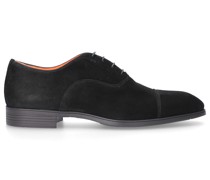 Businessschuhe Oxford 11011 Veloursleder