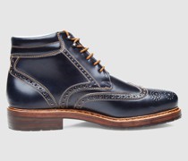 Businessschuhe Derby BUDA FULL-BROGUE C Cordovan