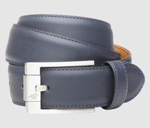Gürtel LEVENTE PLAIN AC Kalbsleder
