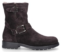 Women Ankle Boots 255-04 suede