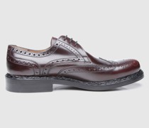 Businessschuhe Budapester BUDA FULL-BROGUE BC Boxcalf