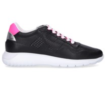 Sneaker low H371 INTERACTIVE 3 Kalbsleder Logo rosa