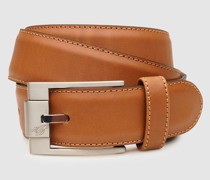 Gürtel LEVENTE PLAIN AC Kalbsleder