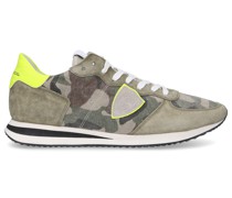 Sneaker low TRPX Veloursleder