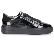 Women Low-Top Sneakers GYM patent leather