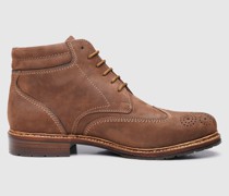 Stiefeletten JANOSCH K FULL-BROGUE M Nubukleder