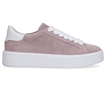 Sneaker low COCKER Veloursleder
