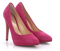 High Heels Pumps 7007 Veloursleder
