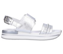 Sandalen H257 Kalbsleder Logo