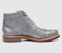 Stiefeletten JANOSCH K FULL-BROGUE AG Geprägtes