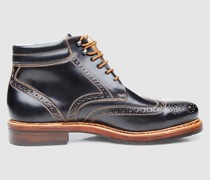Stiefeletten BUDA FULL-BROGUE C Cordovan