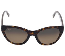 Women Sunglasses Cat-Eye CAPRI 10E Acetate Turtoise