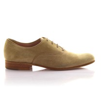 Halbschuhe Veloursleder