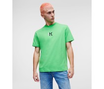 Kl Jeans, Klj k-logo T-shirt, Mann, Flash Green