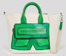 Ikon k Grosser Canvas-shopper, Frau, Natur