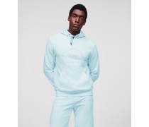 3d rue st. guillaume-logo-kapuzenpullover, Mann, Jade Green