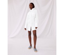 Karl x amber valletta Hemdkleid, Frau, Weiss