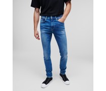 Klj  Blaue Skinny-jeans, Mann, Visual Mid.